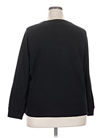 Adrianna Papell Long Sleeve Blouse (view 2)