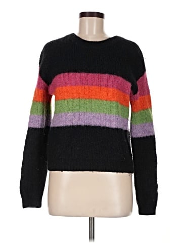 Veda Wool Pullover Sweater (view 1)