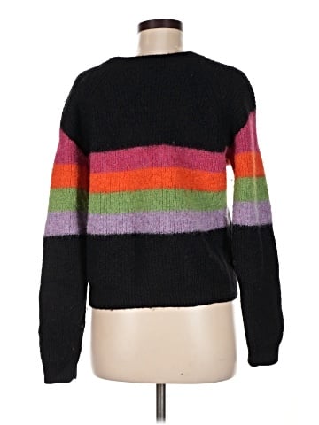 Veda Wool Pullover Sweater (view 2)