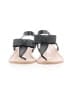 Torrid Black Sandals Size 10 (X-wide) - photo 2