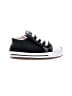 Converse 100% Textile Paper Black Booties Size 0-3 mo (baby) - photo 1