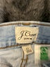 J.Crew Hearts Blue Jeans Size 27 waist - photo 7