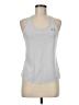 Under Armour 100% Polyester Silver Active Tank Size M - photo 1