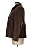 Escada Solid Brown Coat Size EU 44 / US 14 - photo 5