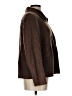 Escada Solid Brown Coat Size EU 44 / US 14 - photo 4