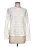 Cupshe Ivory Long Sleeve Blouse Size L - photo 1