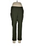 Chico's Solid Green Active Pants Size Lg Petite (2) - photo 1