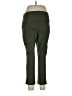 Chico's Solid Green Active Pants Size Lg Petite (2) - photo 2
