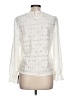 Cupshe Ivory Long Sleeve Blouse Size L - photo 2
