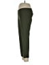 Chico's Solid Green Active Pants Size Lg Petite (2) - photo 5