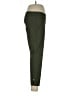 Chico's Solid Green Active Pants Size Lg Petite (2) - photo 4