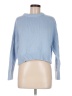 Topshop Blue Pullover Sweater Size 8 - photo 1