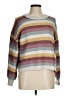 Pink Republic Stripes Brown Pullover Sweater Size M - photo 1