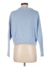 Topshop Blue Pullover Sweater Size 8 - photo 2