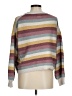 Pink Republic Stripes Brown Pullover Sweater Size M - photo 2