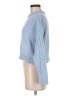Topshop Blue Pullover Sweater Size 8 - photo 5