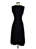 PREMISE Solid Black Cocktail Dress Size S - photo 2