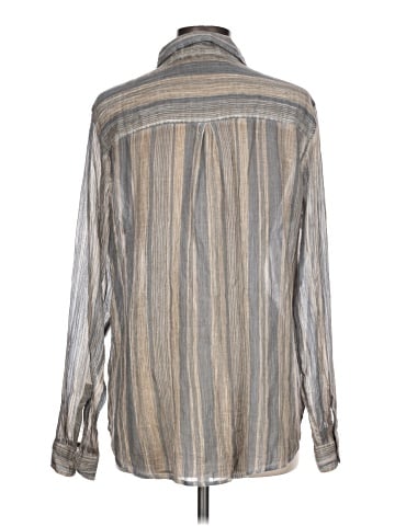 Lucky Brand Long Sleeve Button-Down Shirt (view 2)