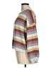 Pink Republic Stripes Brown Pullover Sweater Size M - photo 5