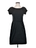 Theory 100% Polyester Solid Black Casual Dress Size 4 - photo 1