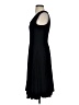 PREMISE Solid Black Cocktail Dress Size S - photo 5