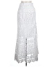 Unbranded Silver Formal Skirt Size 14 - photo 2