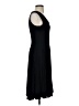 PREMISE Solid Black Cocktail Dress Size S - photo 4