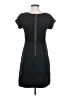 Theory 100% Polyester Solid Black Casual Dress Size 4 - photo 2