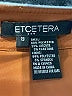 Etcetera Color Block Blue Casual Skirt Size 8 - photo 4