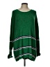 FP BEACH Stripes Green Pullover Sweater Size L - photo 1