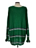FP BEACH Stripes Green Pullover Sweater Size L - photo 2