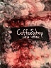 CoffeeShop 100% Polyester Plaid Burgundy Turtleneck Sweater Size L - photo 7