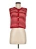 Zara Red Sweater Vest Size M - photo 1