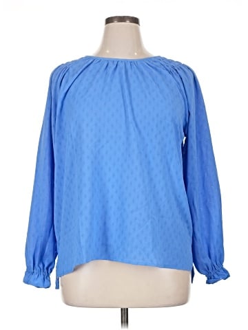 Jessica Simpson Long Sleeve Blouse (view 1)