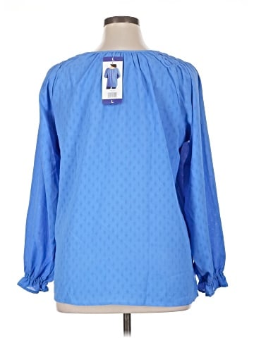 Jessica Simpson Long Sleeve Blouse (view 2)