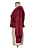 Shein 100% Polyester Burgundy 3/4 Sleeve Blouse Size 4 - photo 5