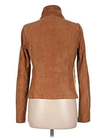 Vince. Leather Jacket (view 2)
