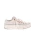 Converse White Ivory Sneakers Size 7 - photo 1
