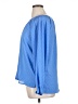 Jessica Simpson 100% Polyester Blue Long Sleeve Blouse Size L - photo 5