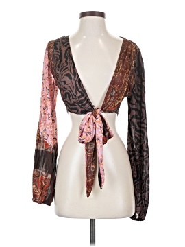 Free People Long Sleeve Blouse