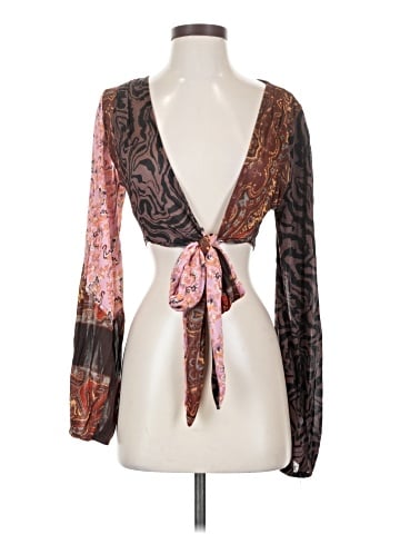 Free People Long Sleeve Blouse (view 1)
