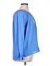 Jessica Simpson 100% Polyester Blue Long Sleeve Blouse Size L - photo 4