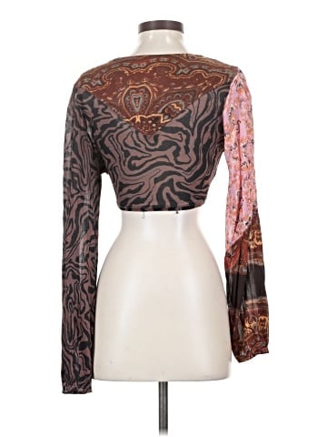 Free People Long Sleeve Blouse (view 2)