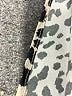 Krisa Animal Print Tan Cocktail Dress Size XS - photo 8