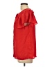 Max Studio 100% Polyester Red Short Sleeve Blouse Size L - photo 5