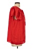 Max Studio 100% Polyester Red Short Sleeve Blouse Size L - photo 4