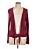 Appleseeds 100% Rayon Burgundy Cardigan Size L - photo 1