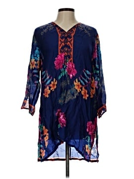 Johnny Was 3/4 Sleeve Blouse