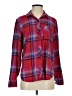 Orvis Plaid Red Long Sleeve Button-Down Shirt Size S - photo 1