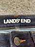 Lands' End Chevron-herringbone Blue Jeans Size 4 - photo 7
